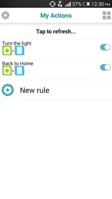 mydlink Home android App screenshot 0