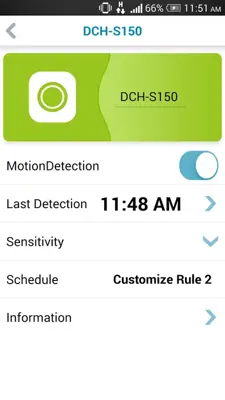 mydlink Home android App screenshot 2