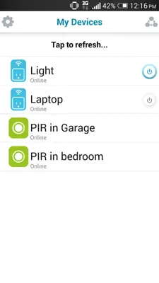 mydlink Home android App screenshot 4